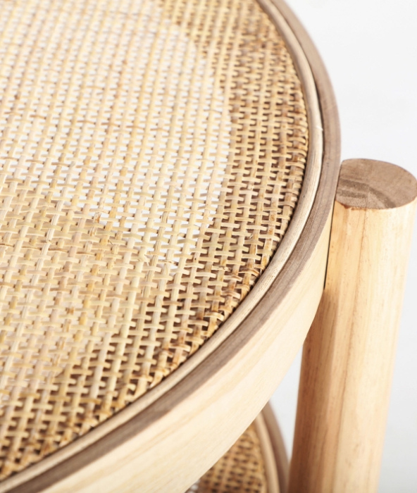 Măsuță cafea lemn frasin ratan IKLA – titlu imagine principală [2]