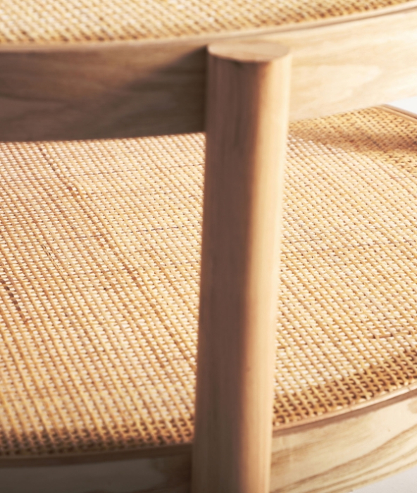 Măsuță cafea lemn frasin ratan IKLA – titlu imagine principală [3]