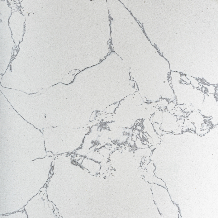 Măsuță de cafea rotundă din piatră sinterizată albă [5]