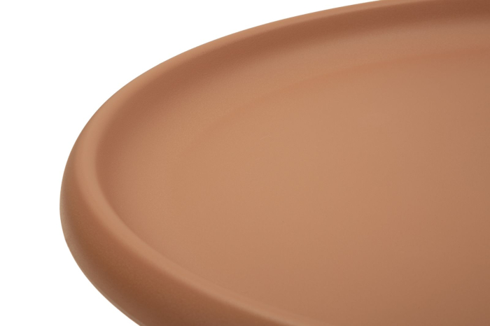 Masuta cafea rotunda plastic rosu 70x35 cm [3]