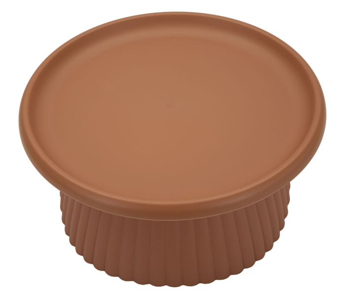 Masuta cafea rotunda plastic rosu 70x35 cm [2]