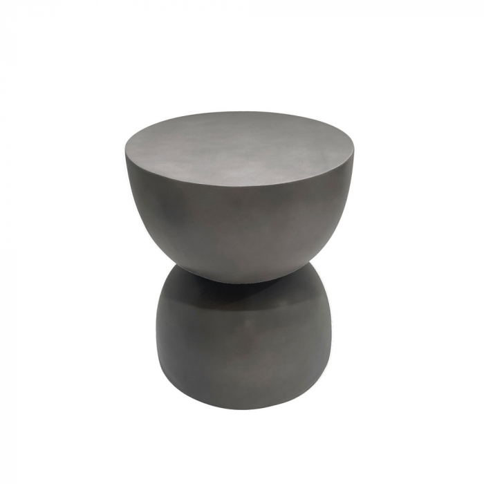 Măsuță cafea ciment gri compozit Cement 1 – formă sculpturală calmă [1]