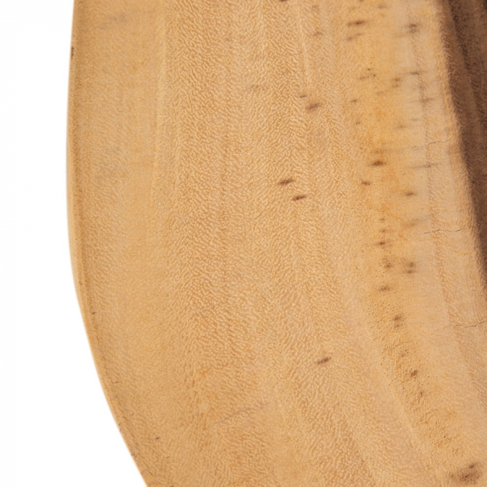 Masuta Cafea Lemn Suar CreativDeco - Piesa Rustica cu Textura Naturala [8]