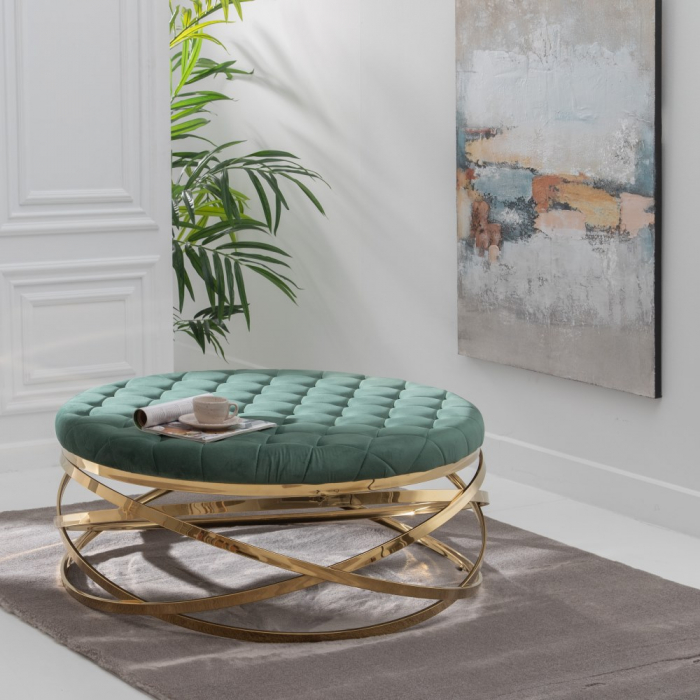 Masuta Statement Glam CreativDeco - Mobilier de Lux pentru Living [2]