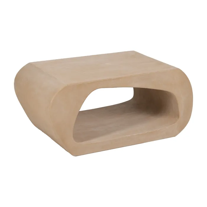 Masuta cafea MDF nisip|Mobilier living natural [2]