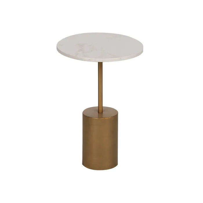 Măsuță marmură auriu, decor elegant [3]