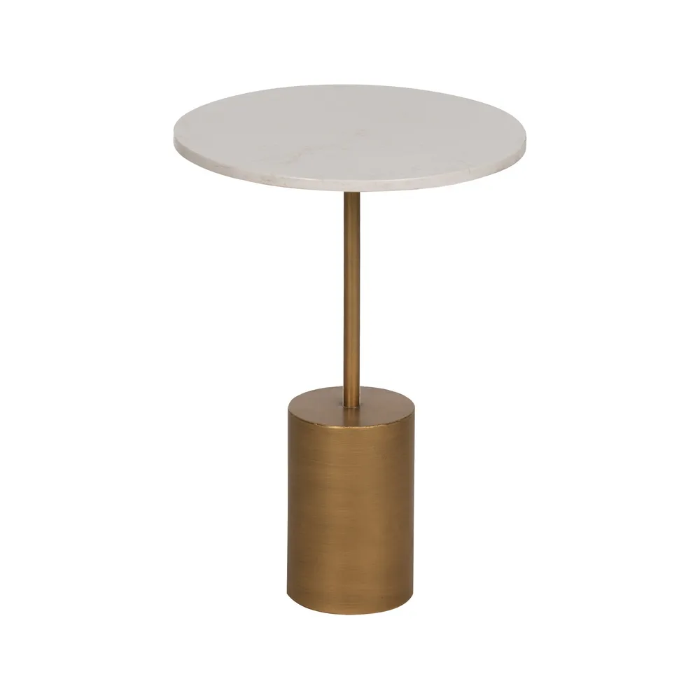 Măsuță marmură aurie, decor elegant [3]