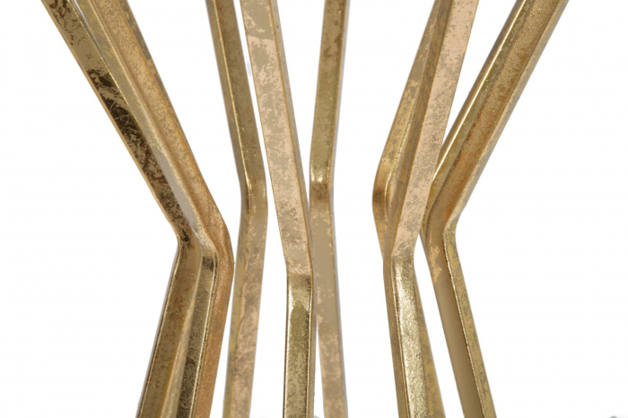 Măsuță decorativă aurie tip bar mic Stick Glam [3]
