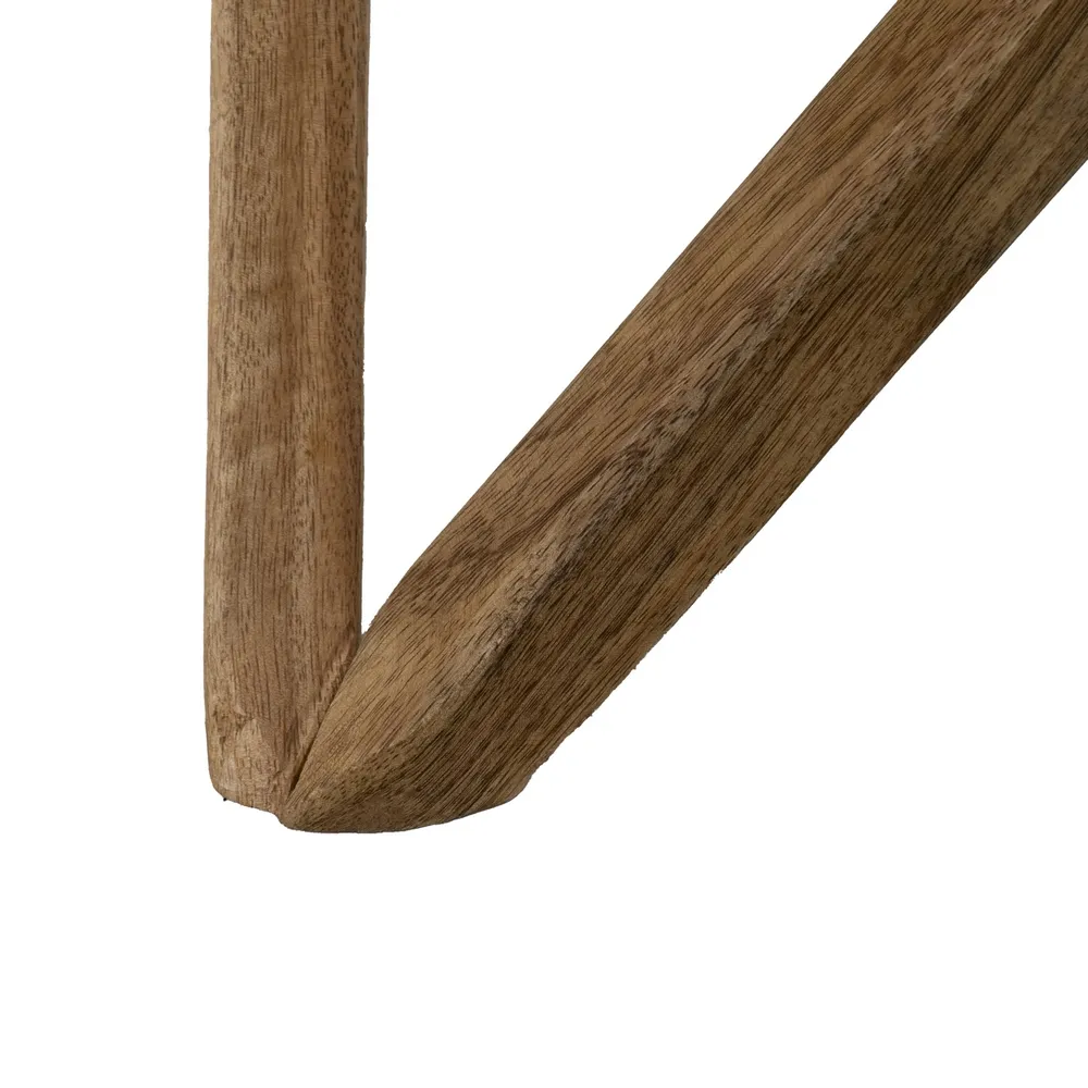 Măsuță decorativă mango miere, mobilier rustic modern [9]