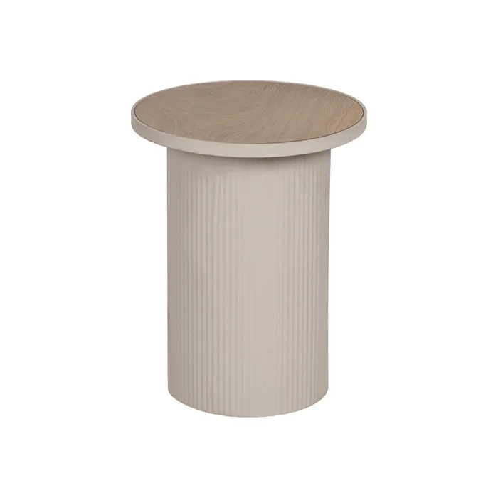 Măsuță decorativă MDF, mobilier compact elegant [3]