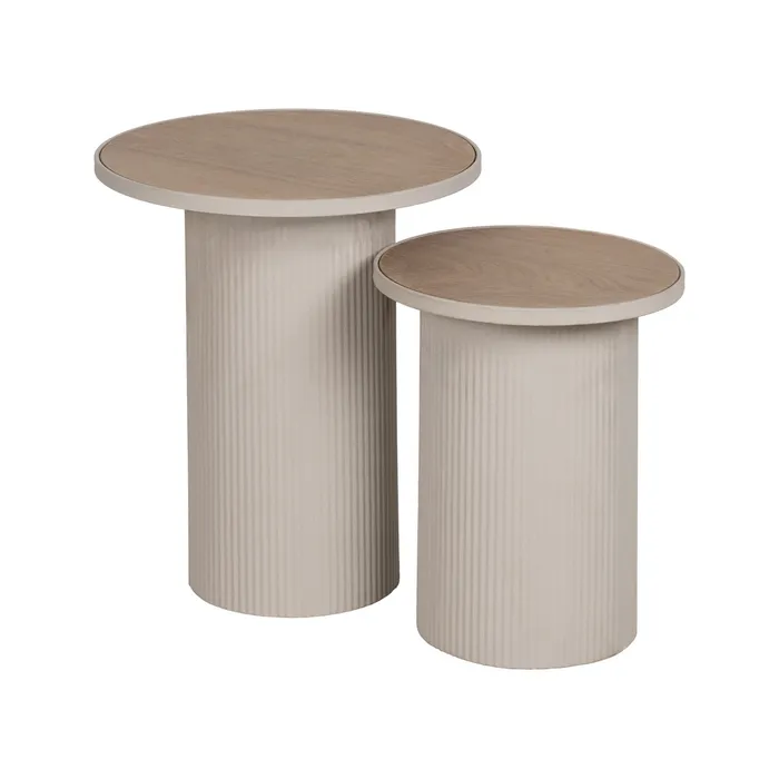 Măsuță decorativă MDF, mobilier compact elegant [2]