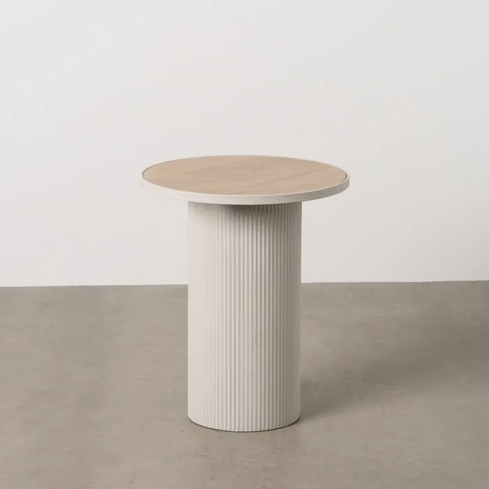 Măsuță MDF metal, decor versatil [1]