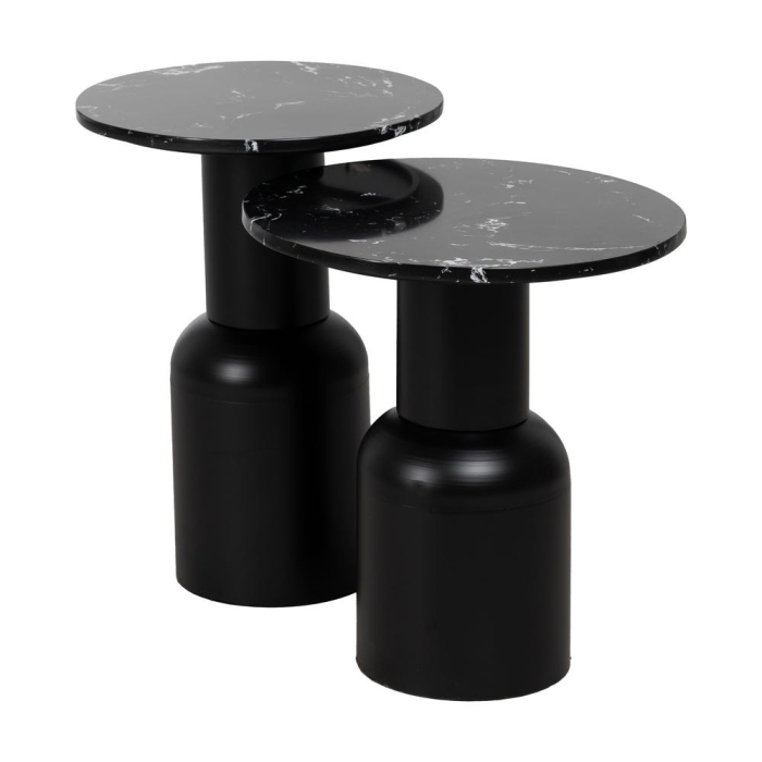 Măsuță decorativă marmură, decor modern [2]