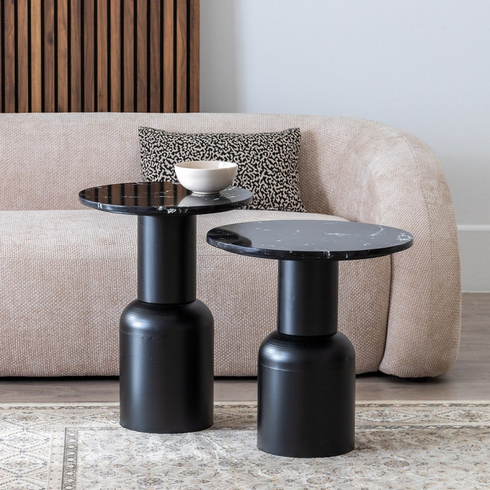 Măsuță decorativă marmură, decor modern [9]