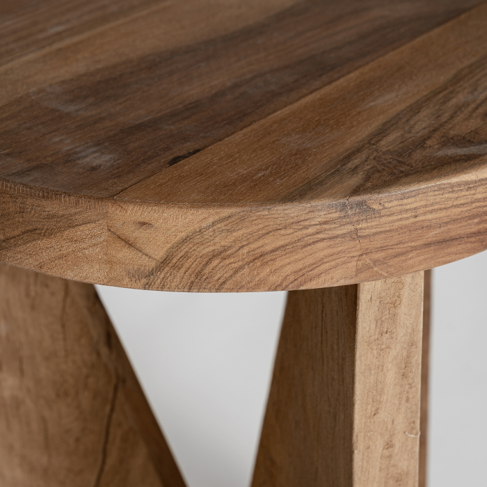Masuta scandinava lemn recuperat|Masute nordice [3]