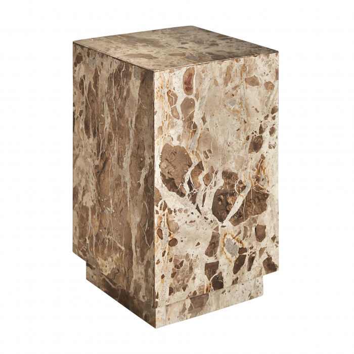 Masuta Art Deco marmura bej|Masute decorative [2]