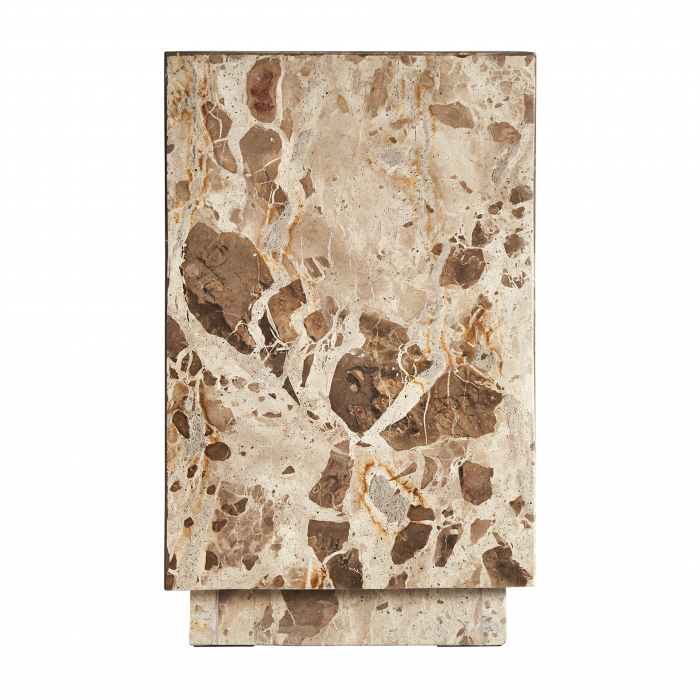 Masuta Art Deco marmura bej|Masute decorative [1]