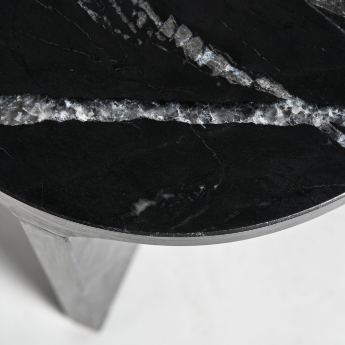 Masuta Art Deco marmura neagra|Masute elegante [4]