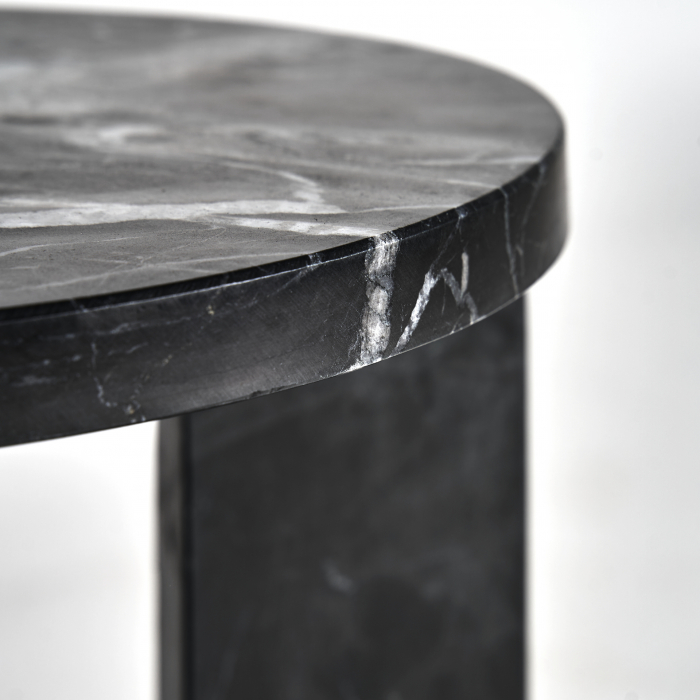 Masuta Art Deco marmura neagra|Masute elegante [3]