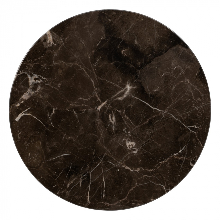 Măsuță Laterală Marmură și Metal CreativDeco - Mobilier Elegant pentru Living [8]