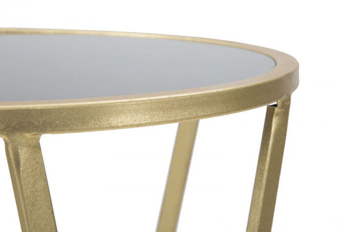 Masuta hol Glam Simple, metal sticla - CreativDeco.ro [6]