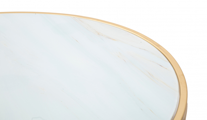 Masuta Inel Double, auriu alb - CreativDeco.ro [5]