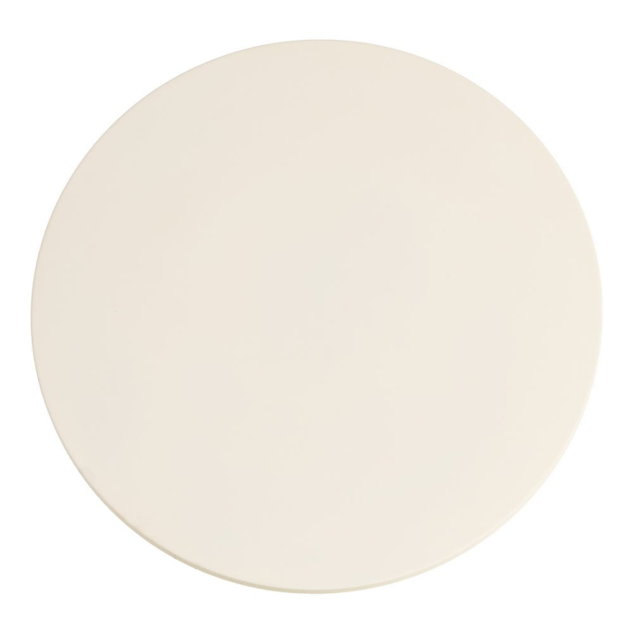 Măsuță joasă din oțel crem cu bază conică [8]