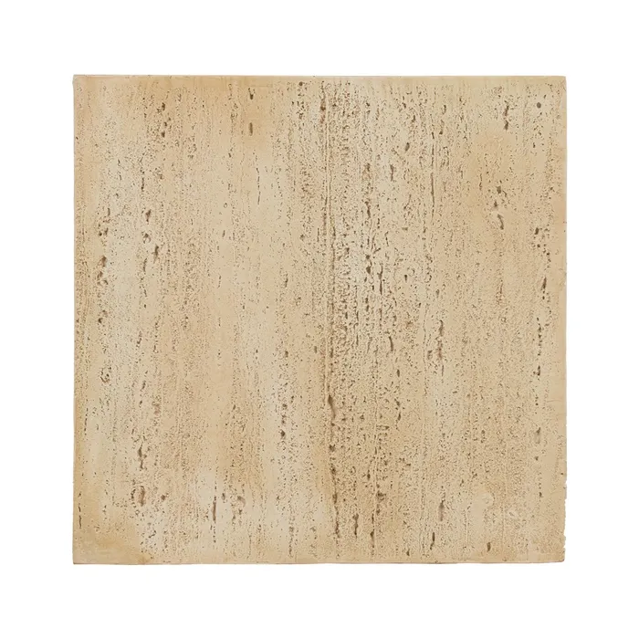 Măsuță laterală bej, decor minimalist [6]