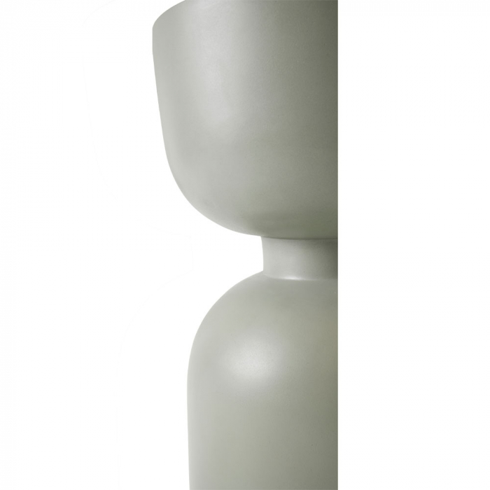 Masuta Body ciment gri sculpturala living [3]