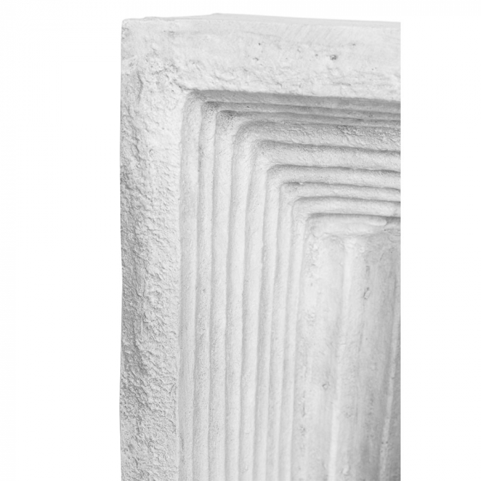 Masuta laterala ciment Gate 34x34x47 cm [4]