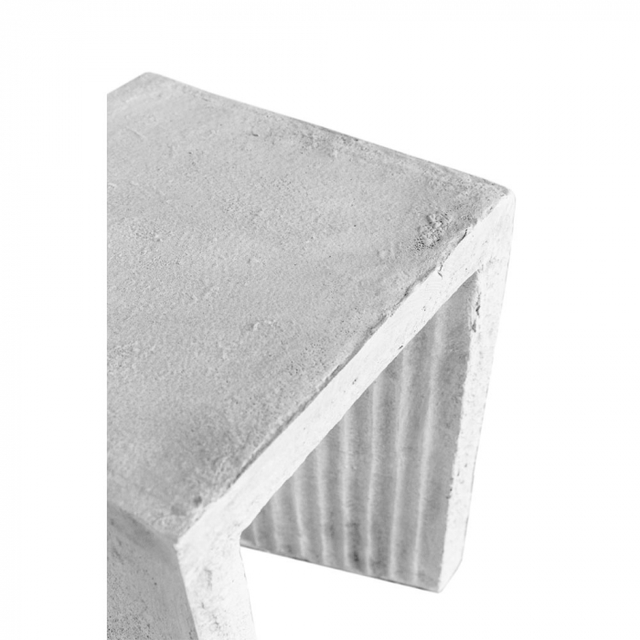 Masuta laterala ciment Gate 34x34x47 cm [3]