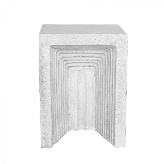 Masuta laterala ciment Gate 34x34x47 cm [2]