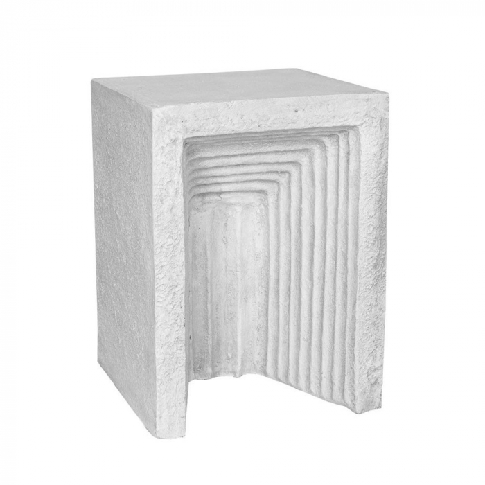 Masuta laterala ciment Gate 34x34x47 cm [1]