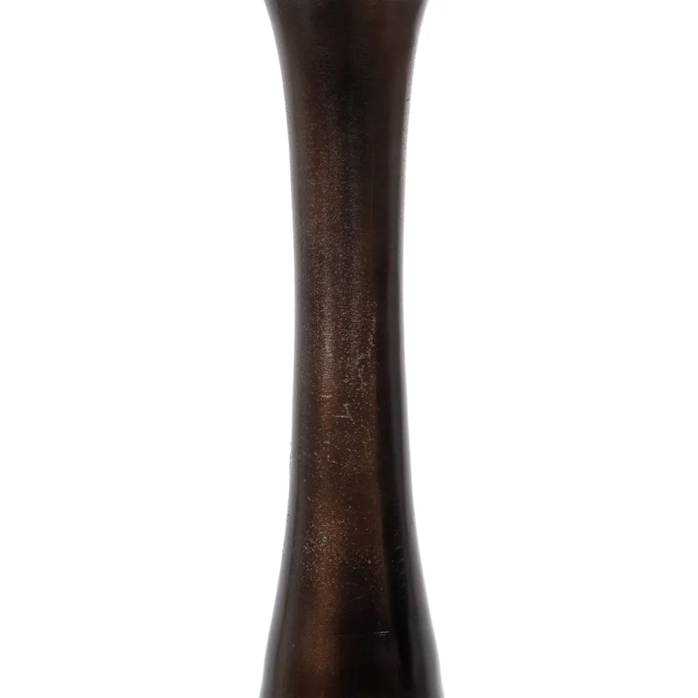 Masuta Laterala Cozy, Aluminiu Maro - CreativDeco.ro [8]