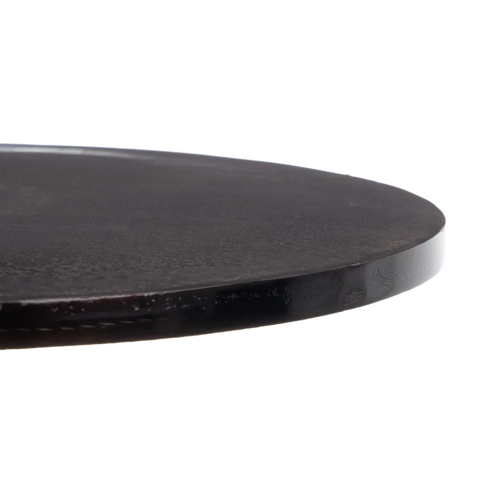 Masuta Laterala Cozy, Aluminiu Maro - CreativDeco.ro [7]