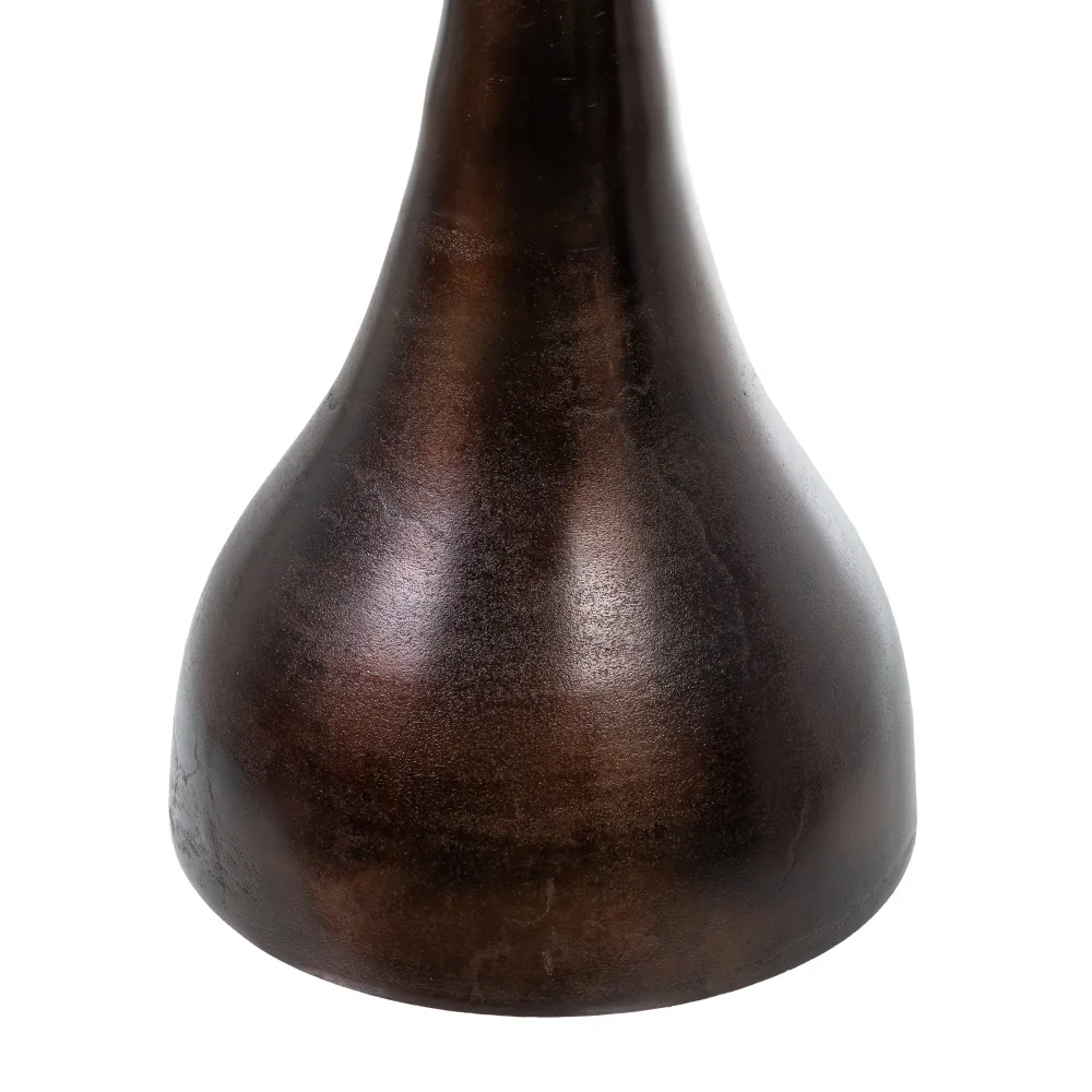 Masuta Laterala Cozy, Aluminiu Maro - CreativDeco.ro [4]