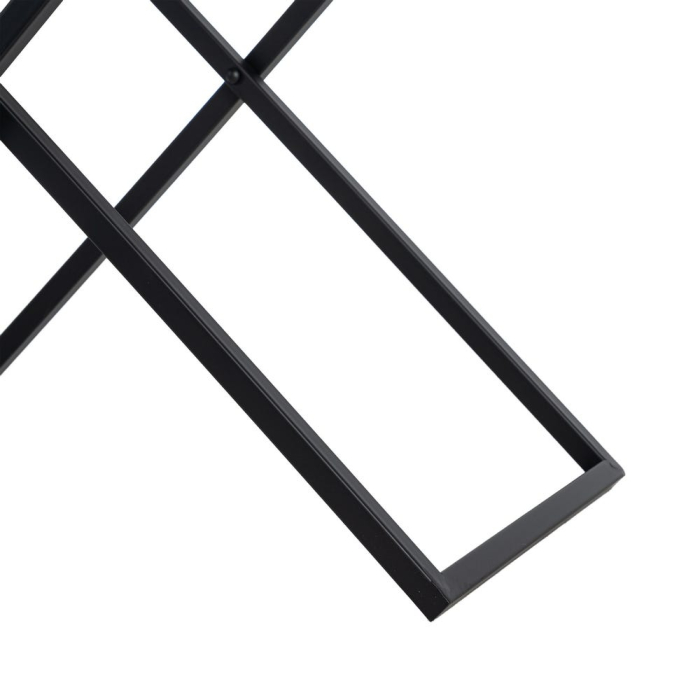 Măsuță laterală cu blat tip tavă din MDF și structură pliabilă [7]