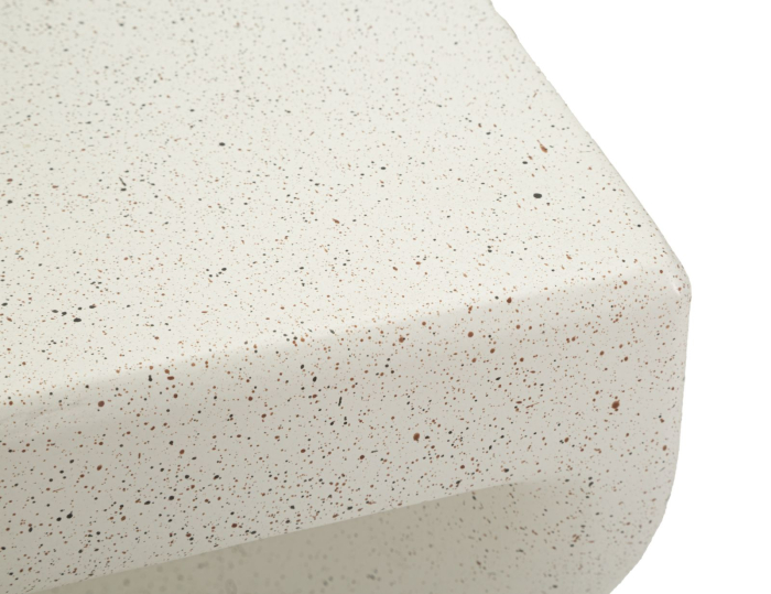 Masuta laterala cubica rasucita tip Z crem 34x34x45 cm [6]