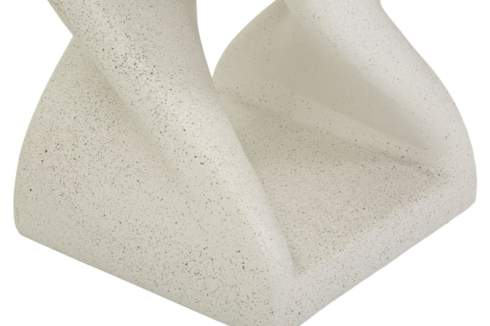 Masuta laterala cubica rasucita tip Z crem 34x34x45 cm [4]