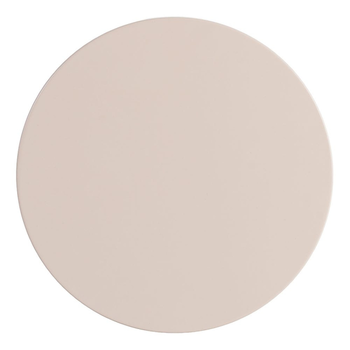 Măsuță laterală decorativă din metal alb forme geometrice [8]