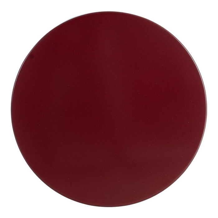 Măsuță laterală decorativă din metal bordeaux [8]