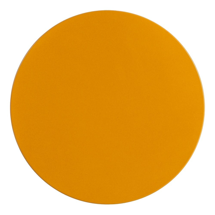 Măsuță laterală metal galben muștar [9]