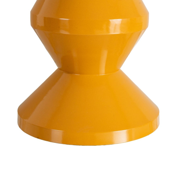 Măsuță laterală metal galben muștar [7]