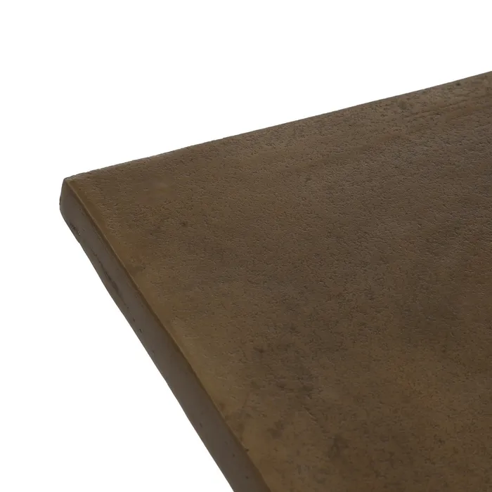 Măsuță aluminiu pătrată, decor contemporan [3]