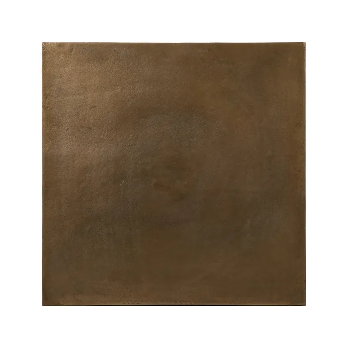 Măsuță aluminiu pătrată, decor contemporan [6]