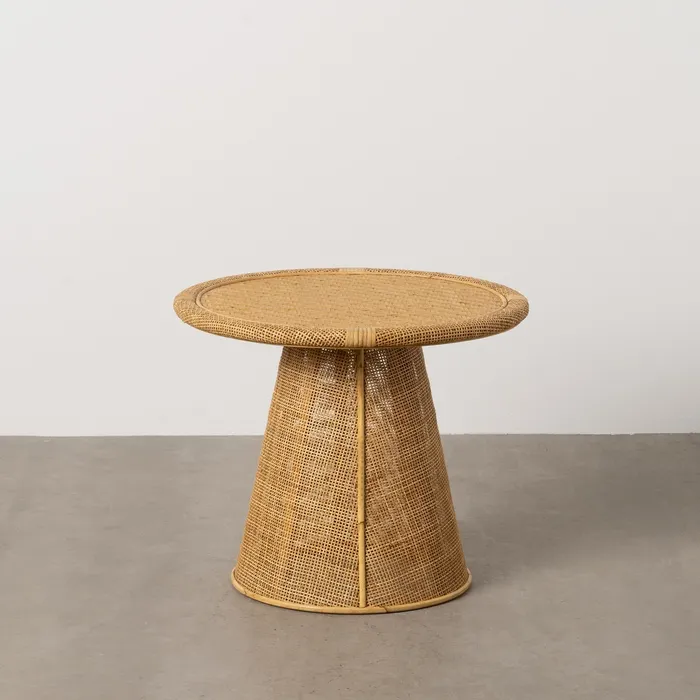 Masuta laterala bambus decor|Masute naturale pentru living [1]