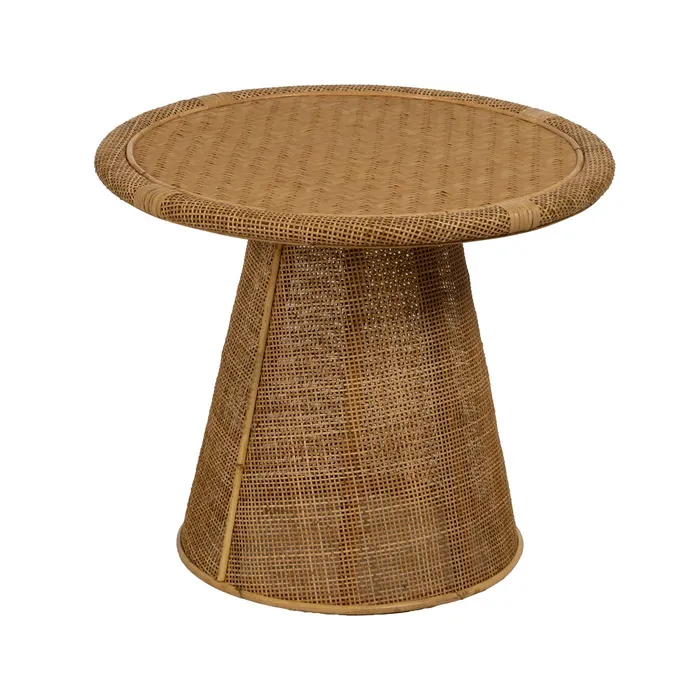 Masuta laterala bambus decor|Masute naturale pentru living [2]