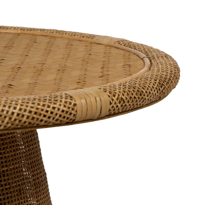 Masuta laterala bambus decor|Masute naturale pentru living [4]