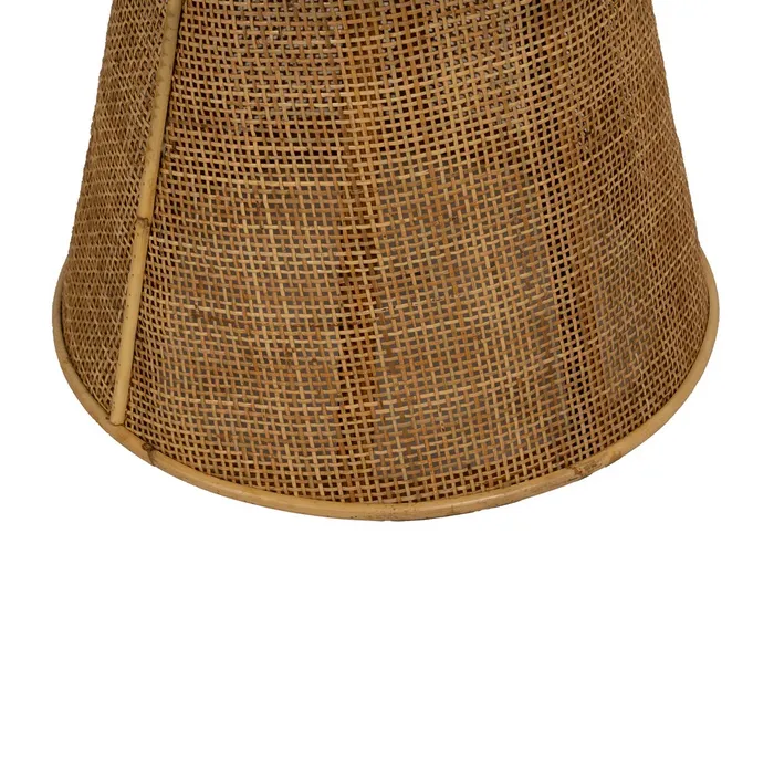 Masuta laterala bambus decor|Masute naturale pentru living [7]