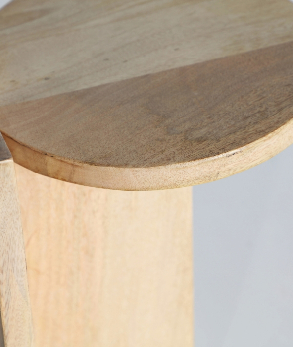 Măsuță laterală lemn mango LESZNO – titlu imagine principală [6]